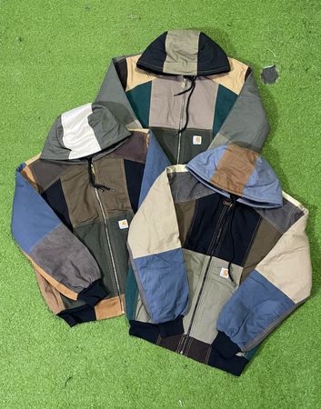 Veste à capuche Carhartt revalorisée