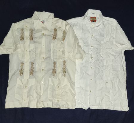 Guayabera Mexican shirts
