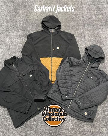 🔴 Carhartt Jackets - (30/09)