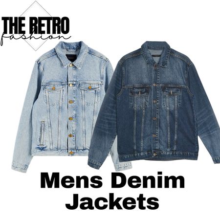 Mens Denim Jackets.     #578