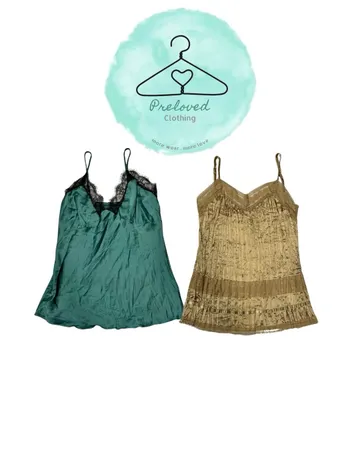 Y2K cami top 15 pcs (270826-9)
