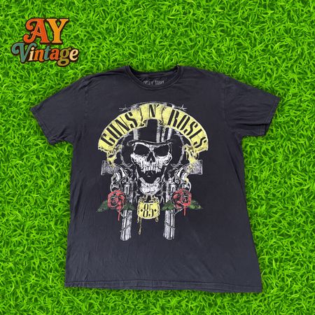 A.Y372 Vintage Music T-Shirts