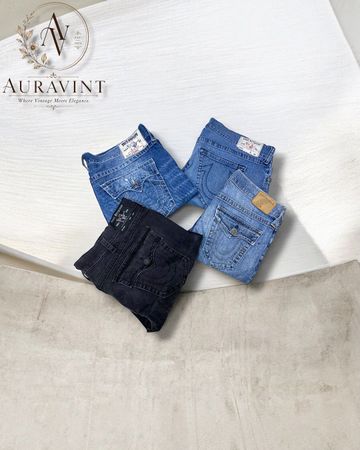 AV 1416 True Religion Men Mix Jeans