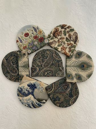 Bonnet Tapisserie Upcycle (Dv-10-6)