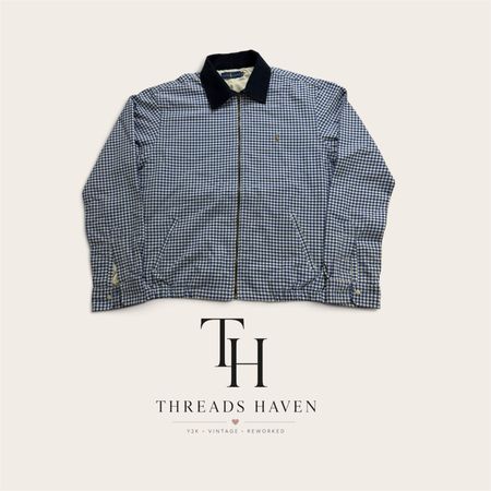 Upcycled Polo Ralph Lauren Harrington Jacken – Handgemacht Vintage Großhandel