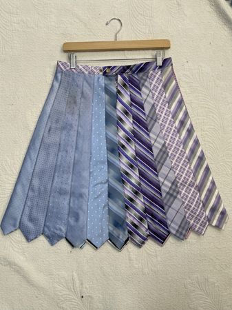 Upcycle Tie Tops (Dv-10-31)