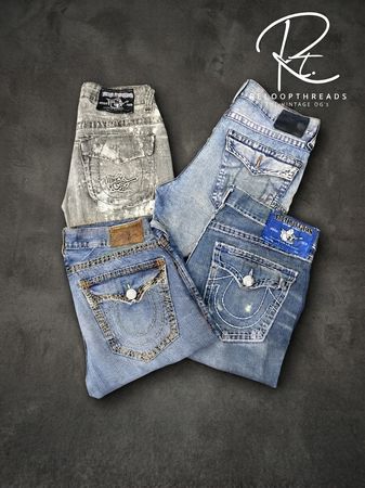 RT 1634 True Religion Pantalones Cortos para Hombre