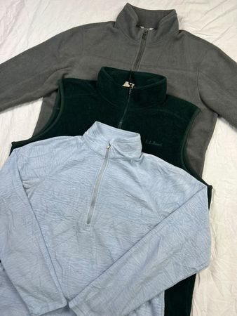 Mix Marken-Fleecejacke