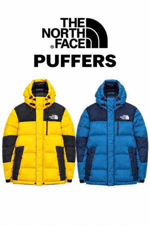 The North Face Puffer Jackets