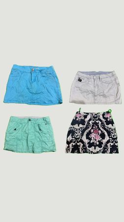 Saia de Verão Y2k