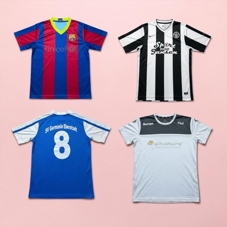 Branded sports jerseys adidas kappa Nike puma Umbro or unbranded