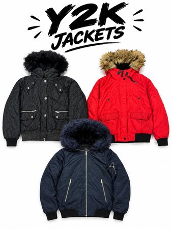 Veste Y2k