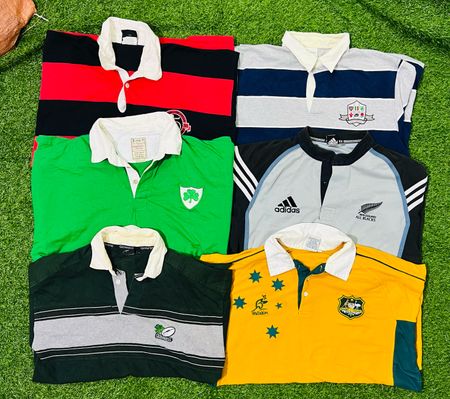 Mix vintage club rugby shirts #45