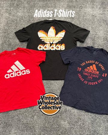 Adidas T-Shirts - (08/08)
