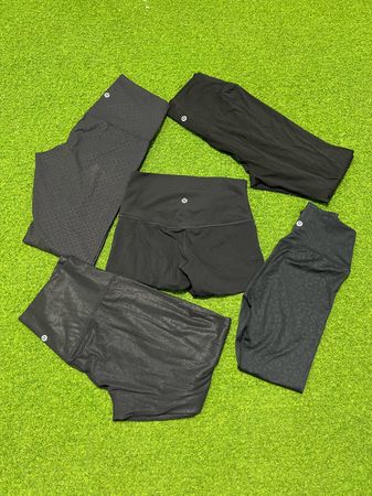 Yv1003 Lululemon Black Leggings 33P