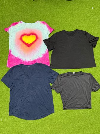 Yv1113 Lululemon short-sleeve Tops 11P