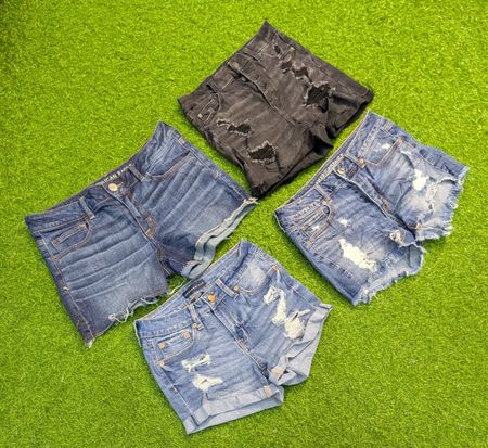 7108 - American Eagle, Aeropostale short