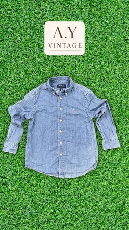A.Y280 Kinder Ralph Lauren Hemden