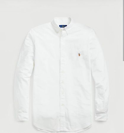 Camisa Social Ralph Lauren