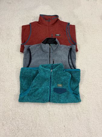 L.L Bean Fleeces