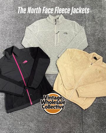 🔴 The North Face Kids Fleece Jackets - (14/09)