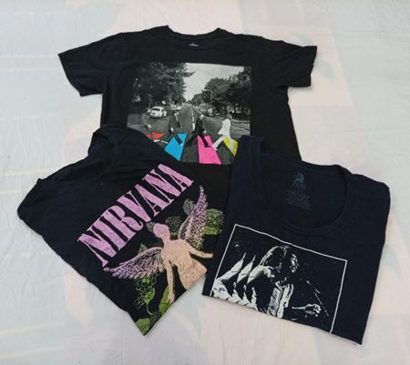 CR12362 Vintage Music T-Shirts