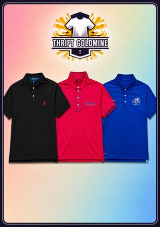 Mix brand Polo T shirt