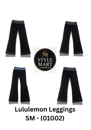 Lululemon Leggings SM - (01002)