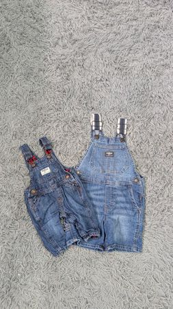 ***Kids OshKosh Denim Overalls – Vintage Style Mix