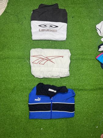 Veste coupe-vent vintage Umbro & Reebok & Puma