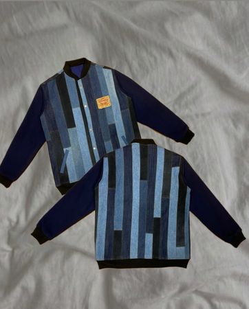 Upcycled Levi’s Denim Jacket