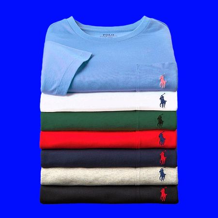 T-shirt girocollo Premium Polo Ralph Lauren