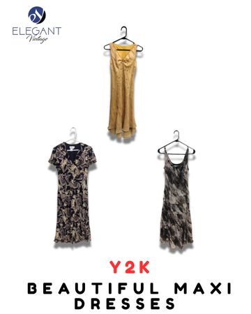 Y2K Beautiful Maxi Dresses - EV1975