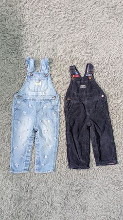 ***Bundle di tute Kids OshKosh – Abbigliamento Classico per Bambini