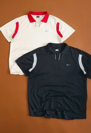 Special Nike Coller And Round Neck T-Shirts