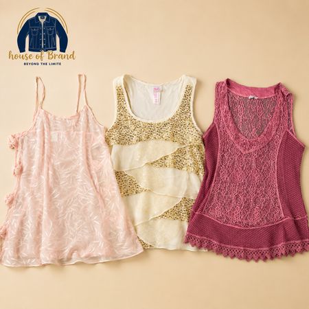 Vintage & Y2K Sleeveless Tops