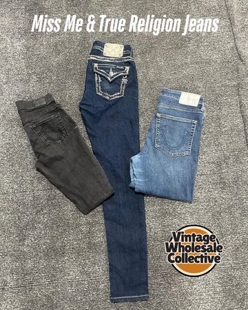 Miss Me & True Religion Jeans - (30/08)