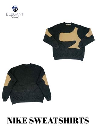 Upcycled Nike Sweatshirts - EVR0111