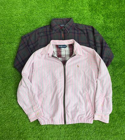 Upcycled Ralph Lauren Harrington Jackets