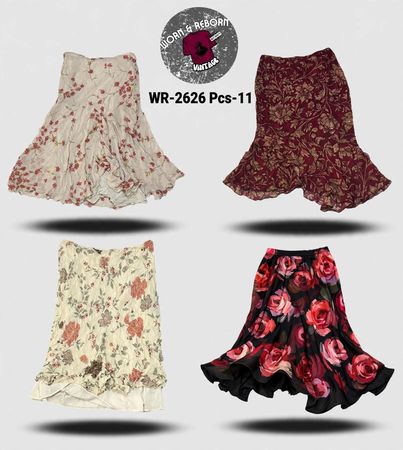 Jupes prune Y2K WR-2626