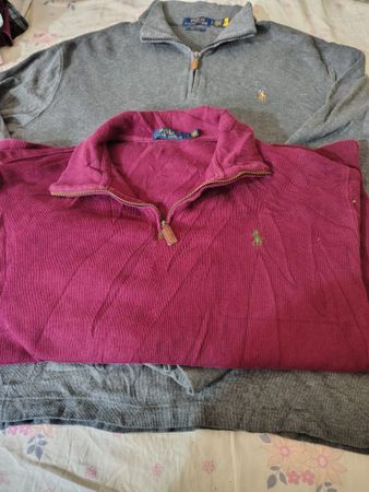 Custom handpick Polo ralph lauren 1/4 zip