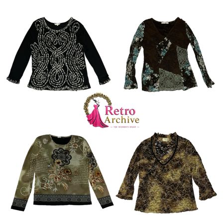 28: Y2k Blouses.
