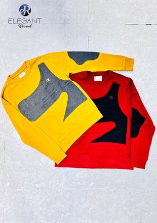 Upcycled Branded Sweatshirts - EVR0395