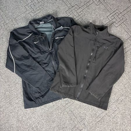 Vestes de piste de marques mixtes (CV 134)