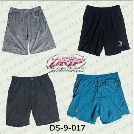 Under Armour Men’s Athletic Shorts – Lightweight & Comfortable Sports Shorts (DS-9-017)