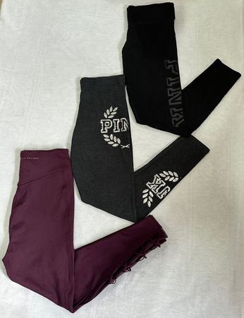 Legging actif Pink Victoria Secret B # 427