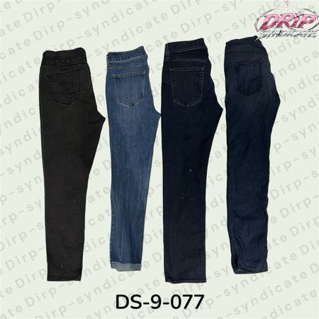 Seven 7 Mixed Jeans Collection | Premium Quality Denim | Assorted Styles & Sizes (DS-9-077)