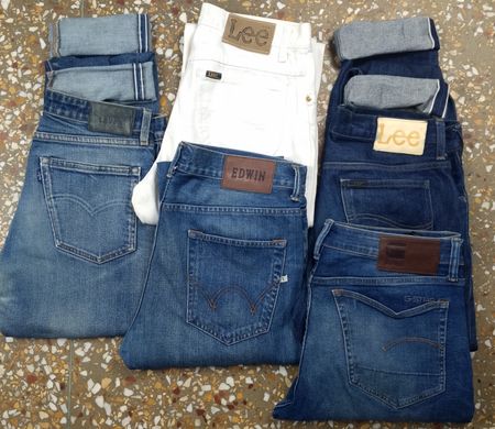 Jeans salvage mix