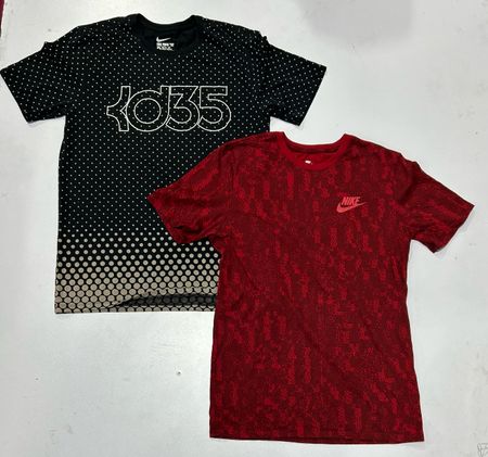 Nike Rundhalsausschnitt T-Shirt (1524)