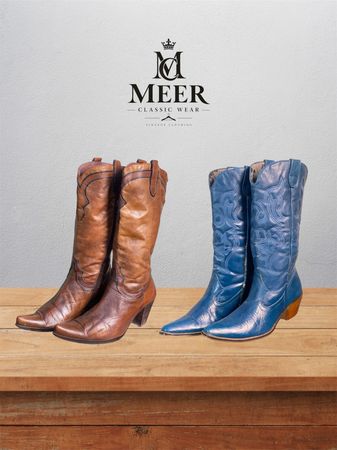 Vintage Cowboy Boots unique collection